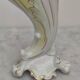 Limoges porcelain cone vase