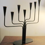 Chandelier de Gunnar Ander pour Ystad Metall