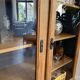 Antique display cabinet