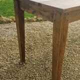 Farm table in sold oak