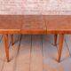 Art Deco Dining Table by Jindřich Halabala for UP Závody, Czech, 1940s