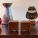 Scandinavian salt and pepper in teak