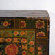 Antique chest painted in pine wood – China, around 1900