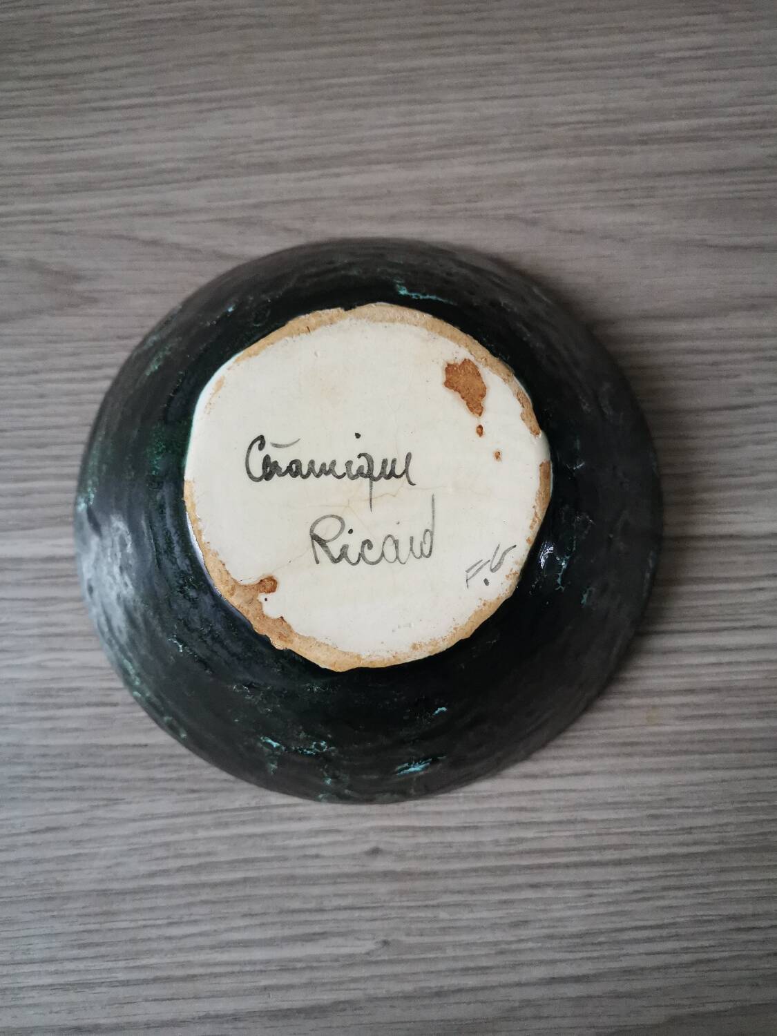 Ricard FG Ceramic Bowl Cup