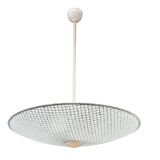 Umbrella chandelier in Brusel style, VEB Narva Luchten, Germany, 1970s.