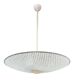 Lustre parapluie de style Brusel, VEB Narva Luchten, Allemagne, années 1970.
