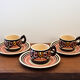 Paul Fouillen Quimper coffee service 40s