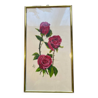 Silk painting