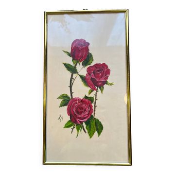 Silk painting