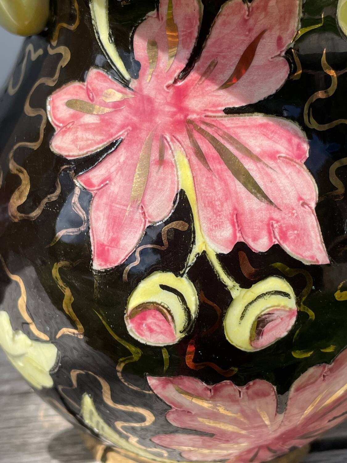 Monaco Vallauris Cerart ceramic vase pitcher