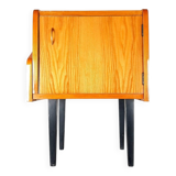 Polish bedside table from the mid-century, 1970s.