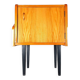 Polish bedside table from the mid-century, 1970s.