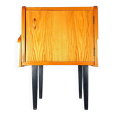 Polish bedside table from the mid-century, 1970s.