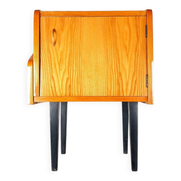 Polish bedside table from the mid-century, 1970s.
