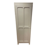 Small pinkish beige Parisian wardrobe