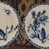 Gien plates Cactus model :21cm flat
