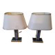 Paire de lampes art déco