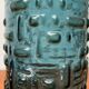 Brutalist Glass Bulb Vase Mid-Century Model F231 by Emil Funke for Gral