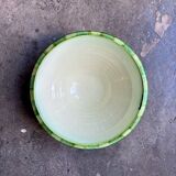 Alcea hand-painted ceramic bowl size l