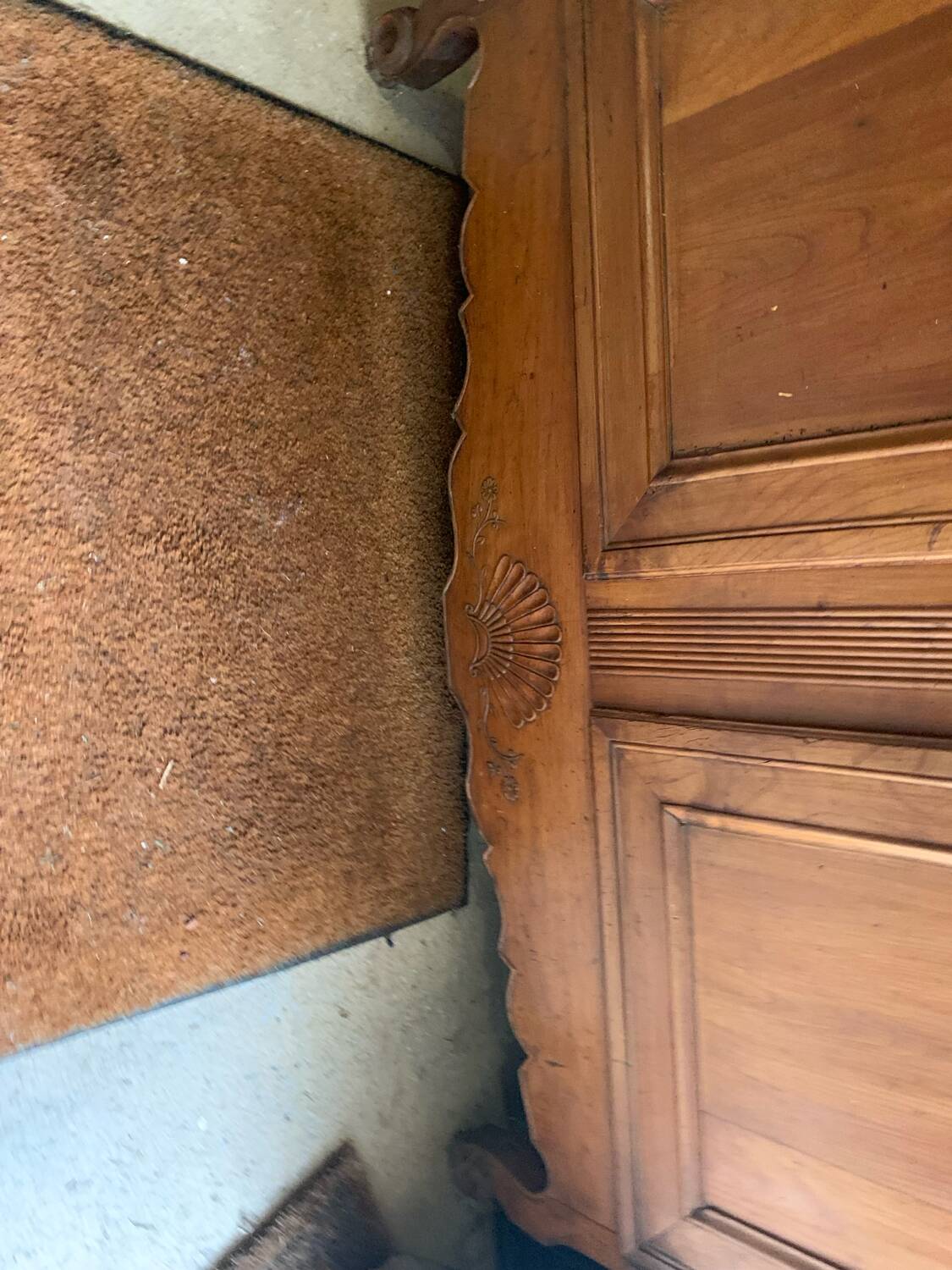 Louis xv period wardrobe