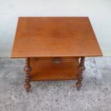 Oak side table