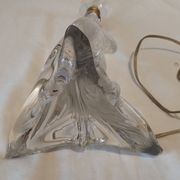 Pied de lampe en cristal de Lorraine