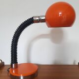 Orange targetti lamp