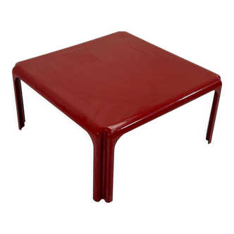 Arcadia 80 Bordeaux coffee table by Vico Magistretti for Artemide, 1970