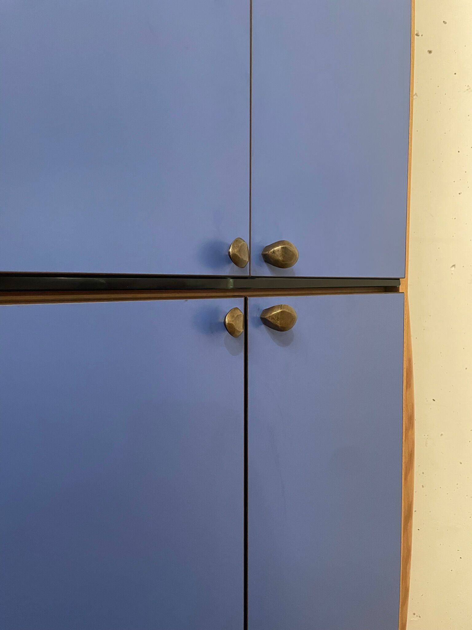 High bar cabinet 4 doors, 1980