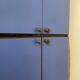 High bar cabinet 4 doors, 1980
