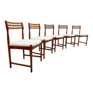 5 chaises de salle à manger Bovenkamp