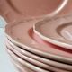 Seven ceramic plates of vintage salins