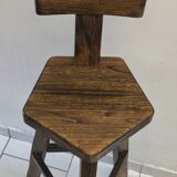 Aranjou high stool bar chair