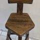 Tabouret haut aranjou chaise de bar