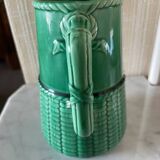 Sarreguemines green carafe number 3