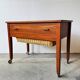Mobile table/thread stand, Denmark 60s, vintage, mid-c modern