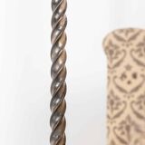 Silver plated Gec standard floor lamp