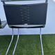Pair of MR 10 chairs with Mies Van der Rohe laces, Knoll International
