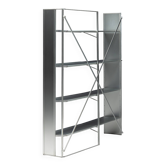 Fra Dolcino Shelving Unit by Mireille Rivier & Paolo Pallucco, Italy, 1884