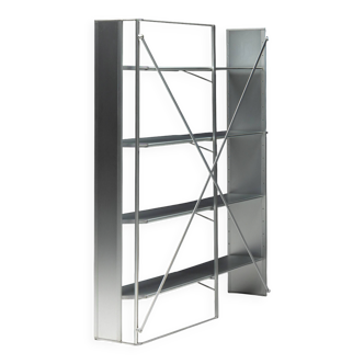 Étagère Fra Dolcino par Mireille Rivier et Paolo Pallucco, Italie, 1884