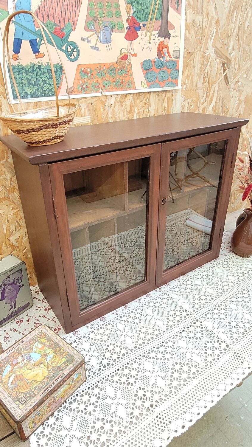 Antique display cabinet