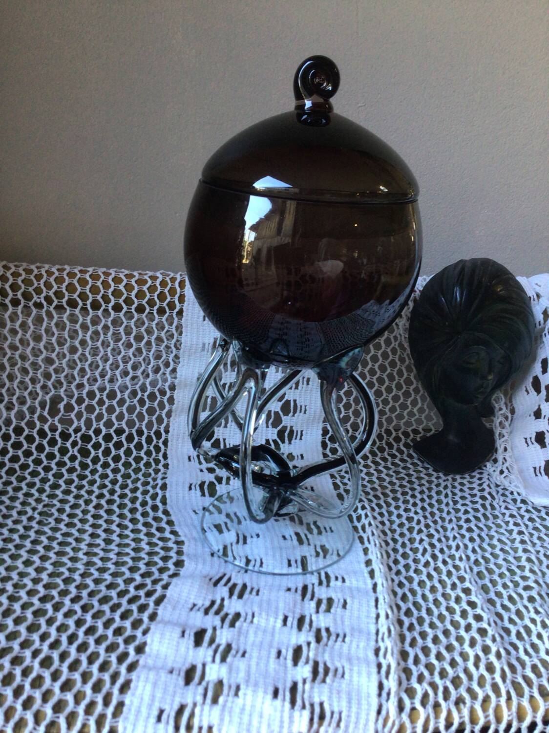 Glass cup