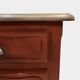 Commode - Primer Red