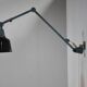 Articulating studio lamp by Midgard. Germany 1950s