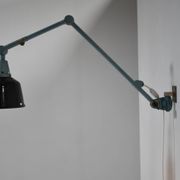 Lampe de studio articulée par Midgard. Allemagne, années 1950.