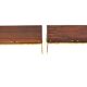 Set of 2 rosewood consoles, Poul Nørreklit, Denmark, 1970