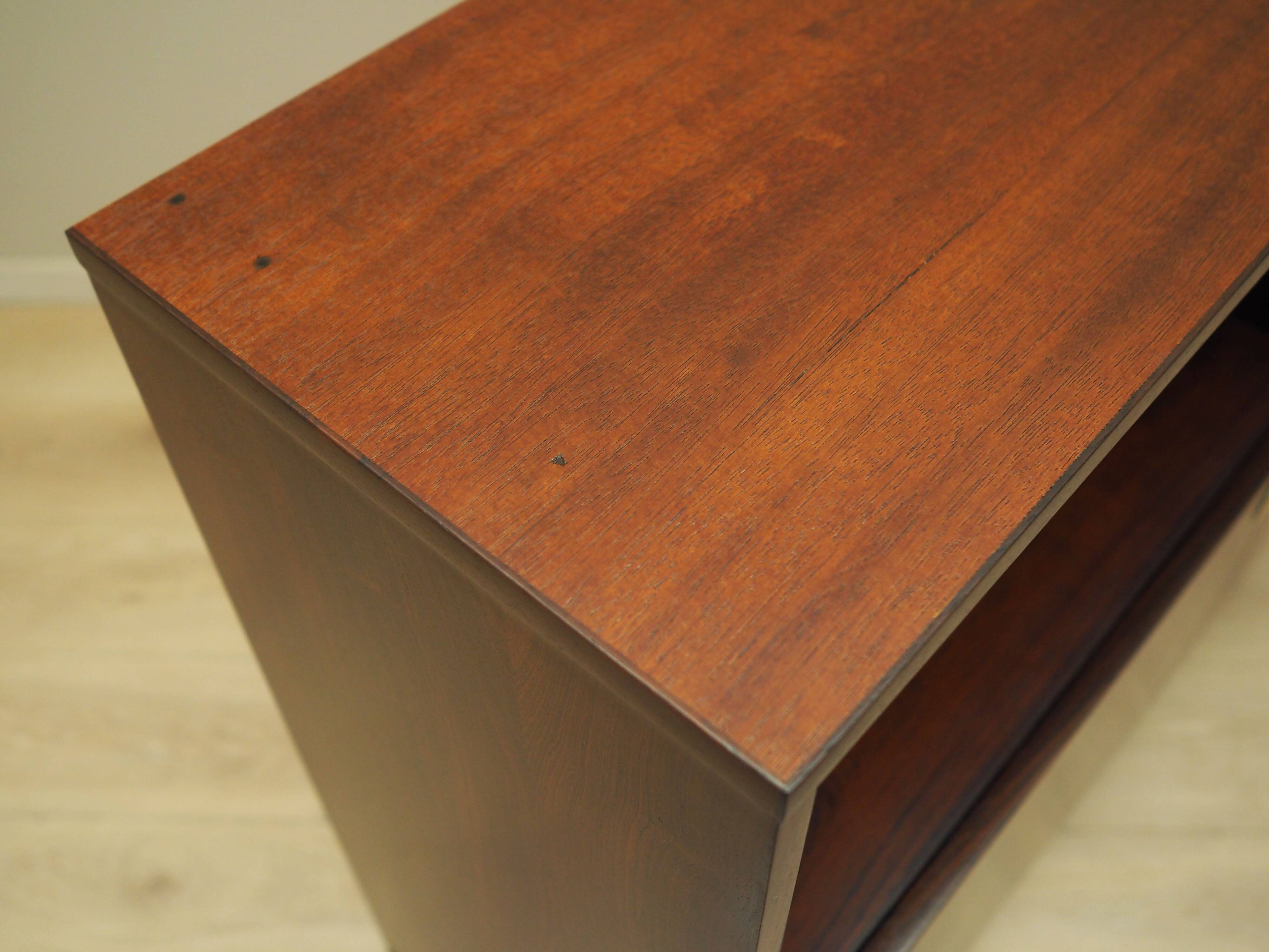 Rosewood cabinet, Danish design, 1970s, production: Denmark