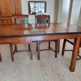 Table Sichuan Roche Bobois et 6 chaies