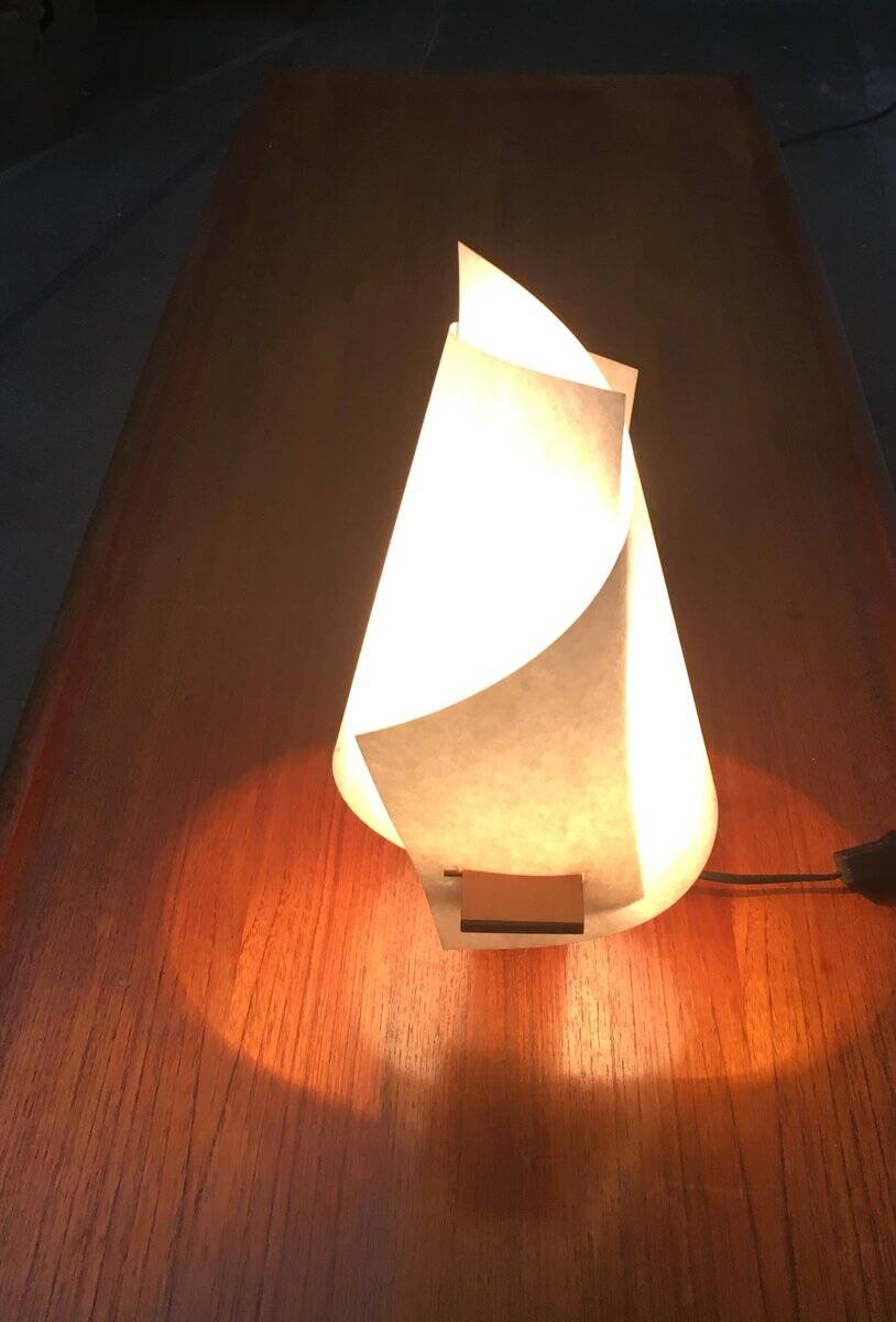 Vintage Table Lamp Plan B by Iris Kremer for Domus