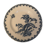 Gien Chardons model pest plate